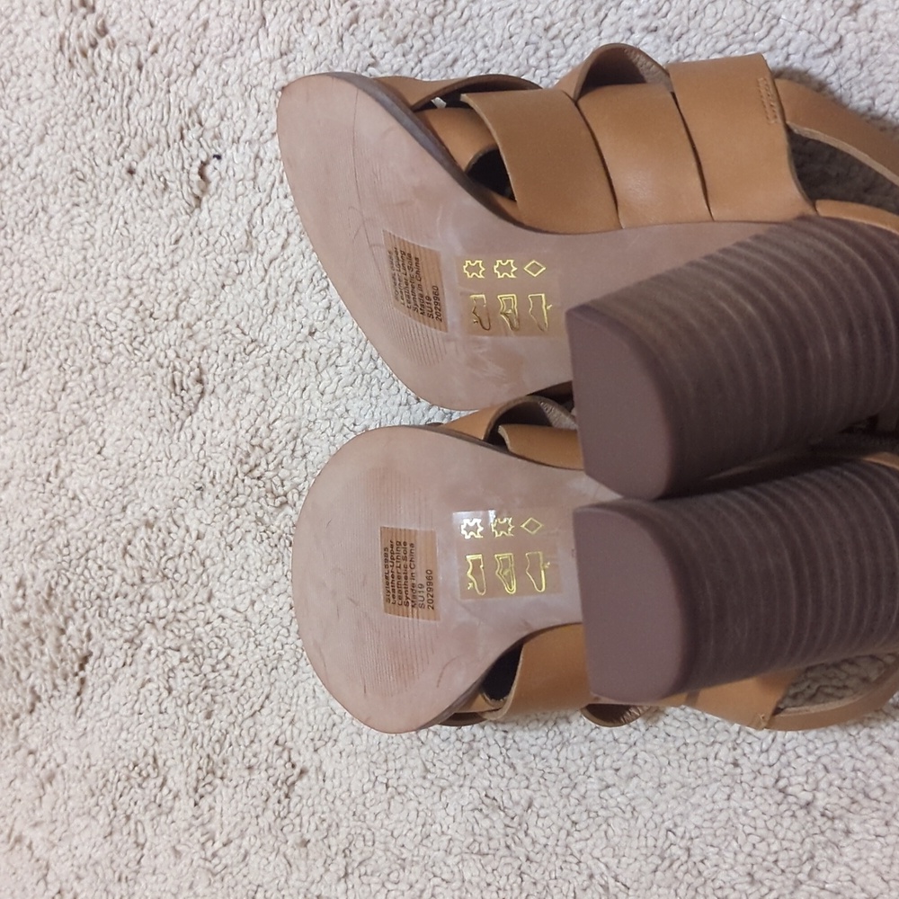 Madewell Cindy Woven Sandal Heels - Picture 2 of 7
